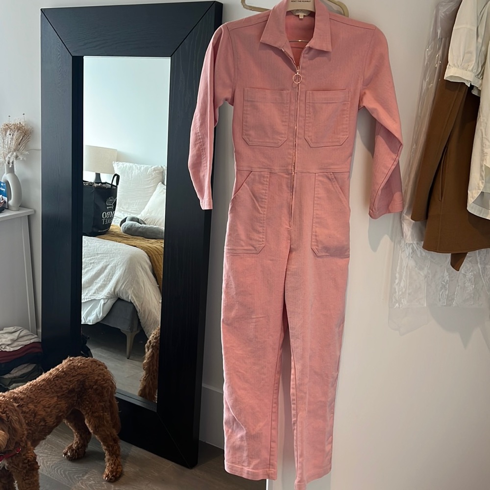 Faustia pink jumper